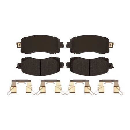Raybestos R-Line Ceramic Brake Pad Set -  Brakes MGD2045CH